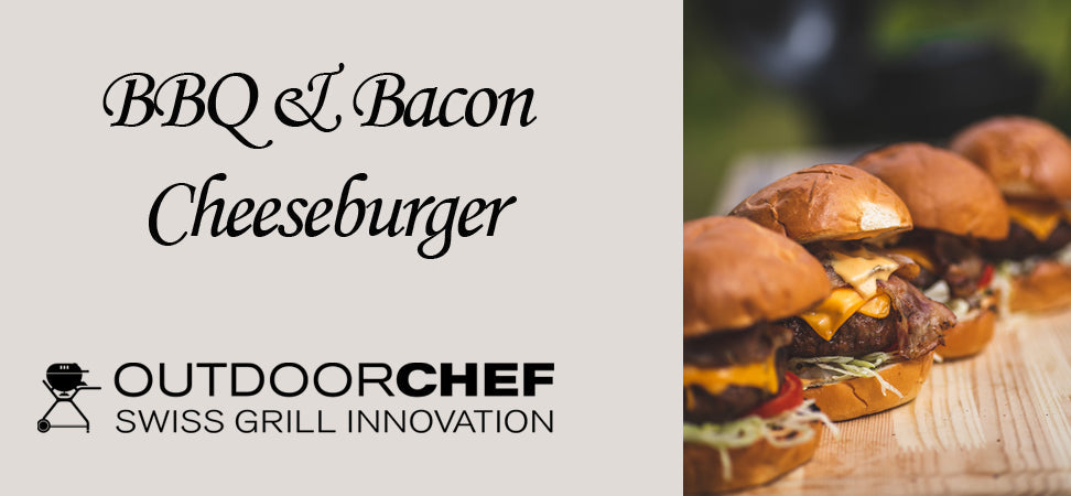 BBQ & BACON CHEESE BURGER