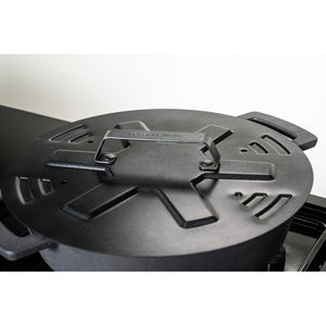 Καπάκι Carbon Steel 4 σε 1- διαμέτρου 30εκ. Outdoorchef