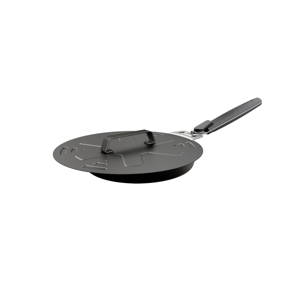 Καπάκι Carbon Steel 4 σε 1- διαμέτρου 30εκ. Outdoorchef