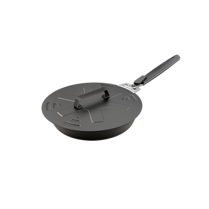 Καπάκι Carbon Steel 4 σε 1- διαμέτρου 30εκ. Outdoorchef