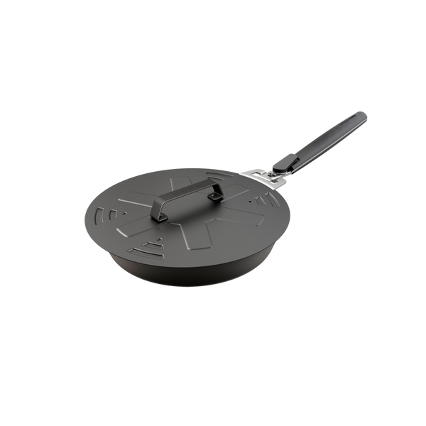 Καπάκι Carbon Steel 4 σε 1- διαμέτρου 30εκ. Outdoorchef