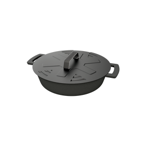 Καπάκι Carbon Steel 4 σε 1- διαμέτρου 30εκ. Outdoorchef