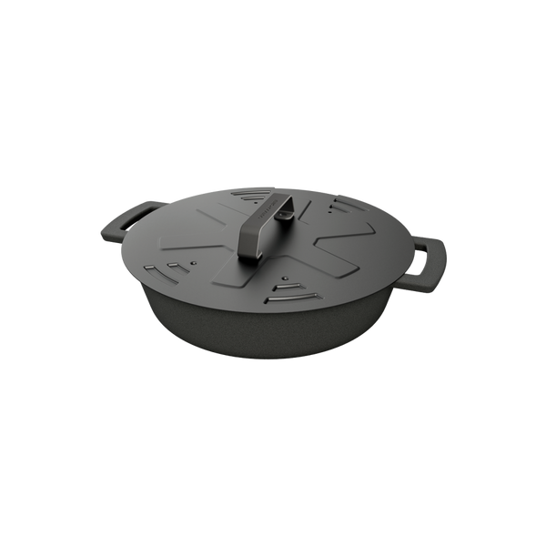 Καπάκι Carbon Steel 4 σε 1- διαμέτρου 30εκ. Outdoorchef