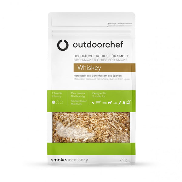Τσιπς ξύλου καπνίσματος Ουίσκι 750gr Outdoorchef