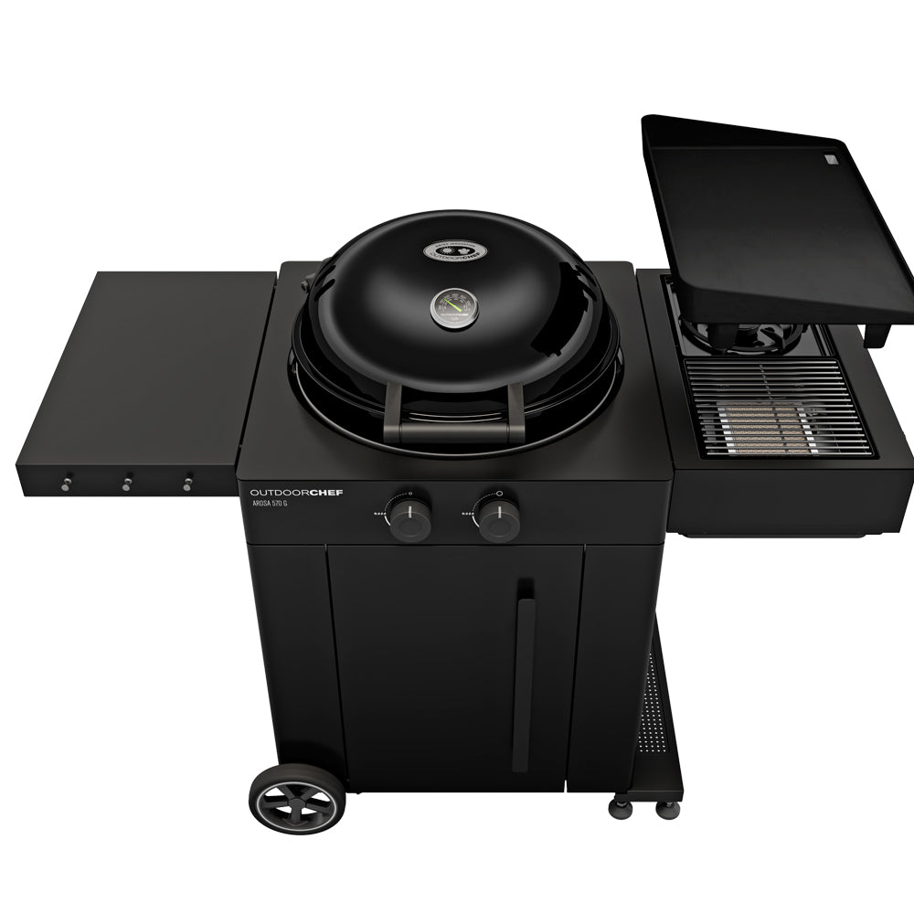 Outdoorchef Arosa 570 G Evo Black