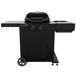 Outdoorchef Arosa 570 G Evo Plus Black + Μαντεμένια Σχάρα