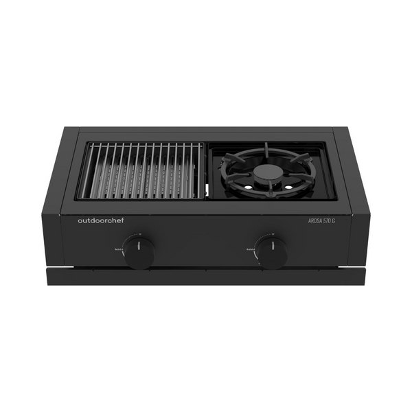 Blazing & Cooking Zone Arosa G H Outdoorchef - εντοιχιζόμενη συσκευή