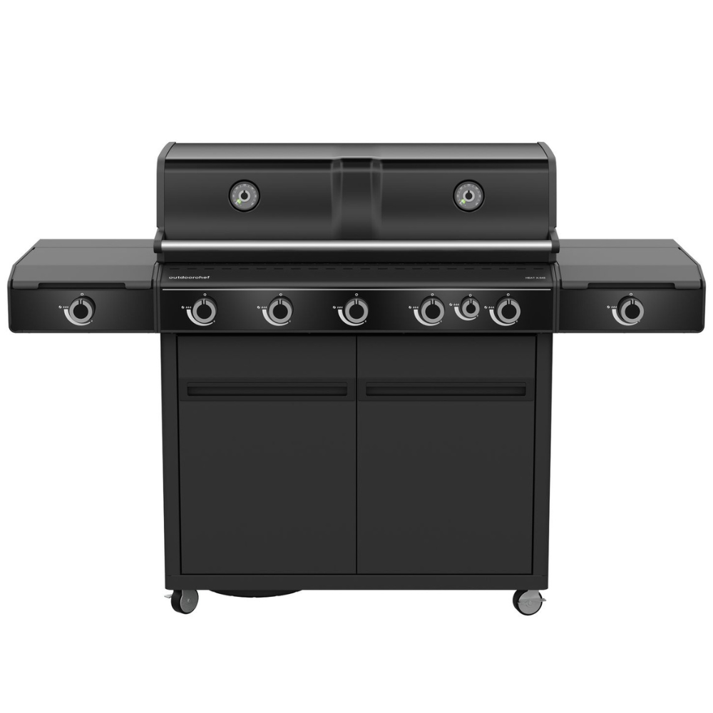 Outdoorchef HEAT X-545 RB - ψησταριά υγραερίου με ζώνη ψησίματος & μαγειρέματος