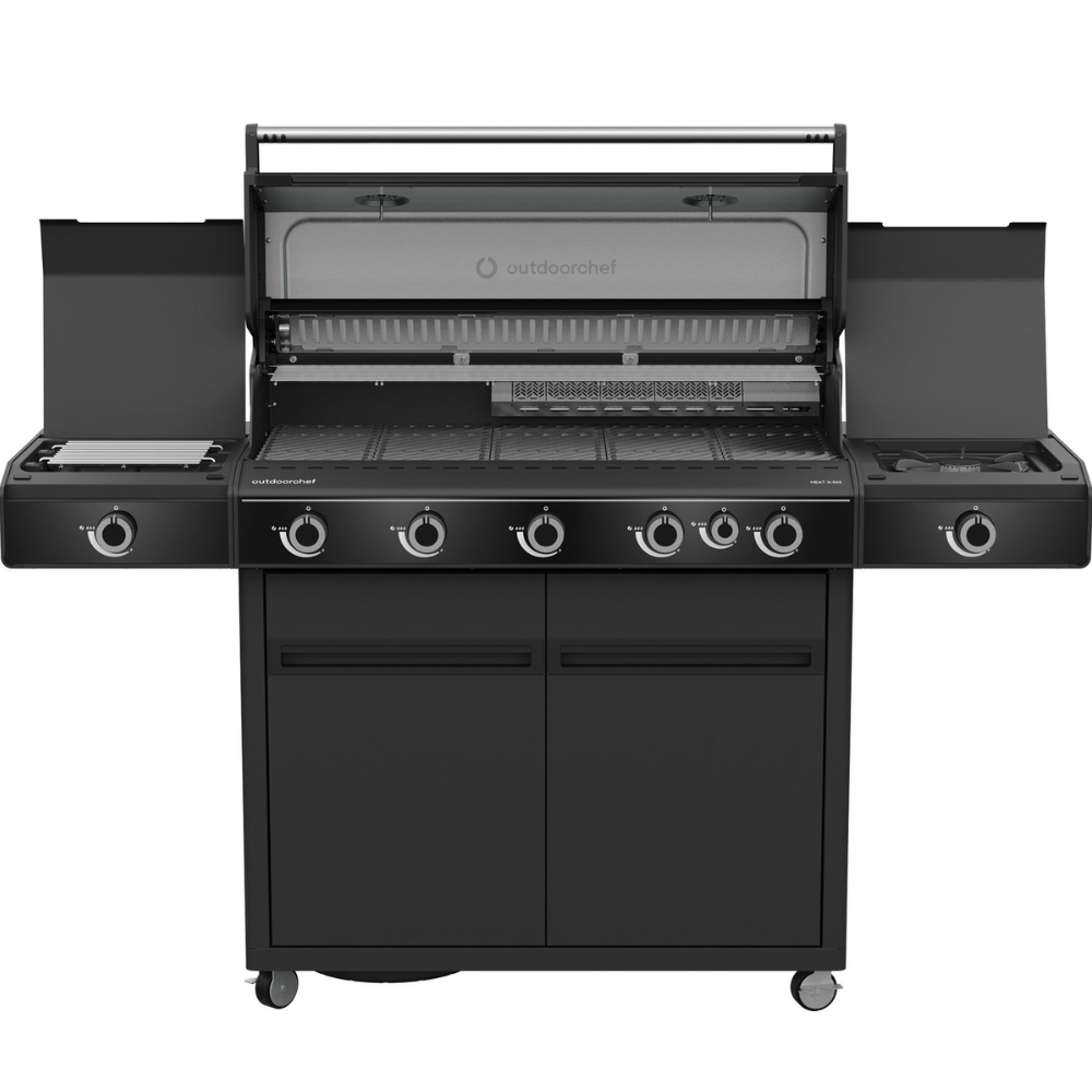 Outdoorchef HEAT X-545 RB - ψησταριά υγραερίου με ζώνη ψησίματος & μαγειρέματος