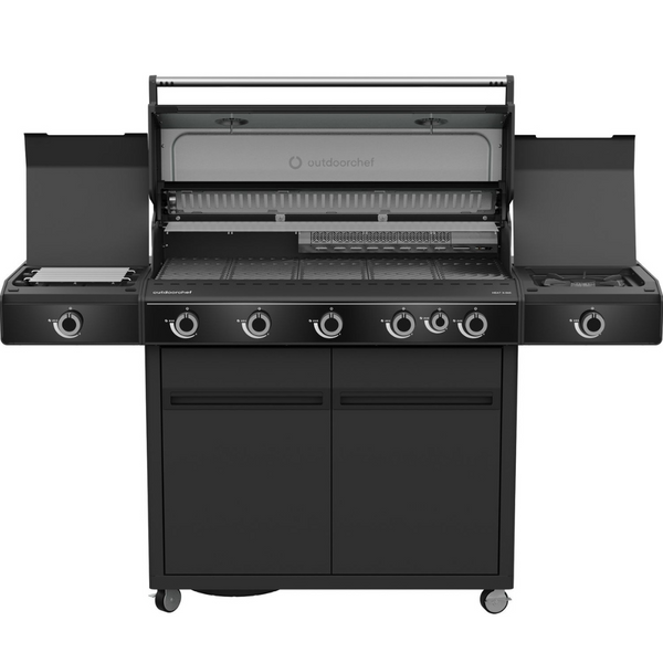 Outdoorchef HEAT X-545 RB - ψησταριά υγραερίου με ζώνη ψησίματος & μαγειρέματος