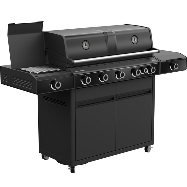 Outdoorchef HEAT X-545 RB - ψησταριά υγραερίου με ζώνη ψησίματος & μαγειρέματος