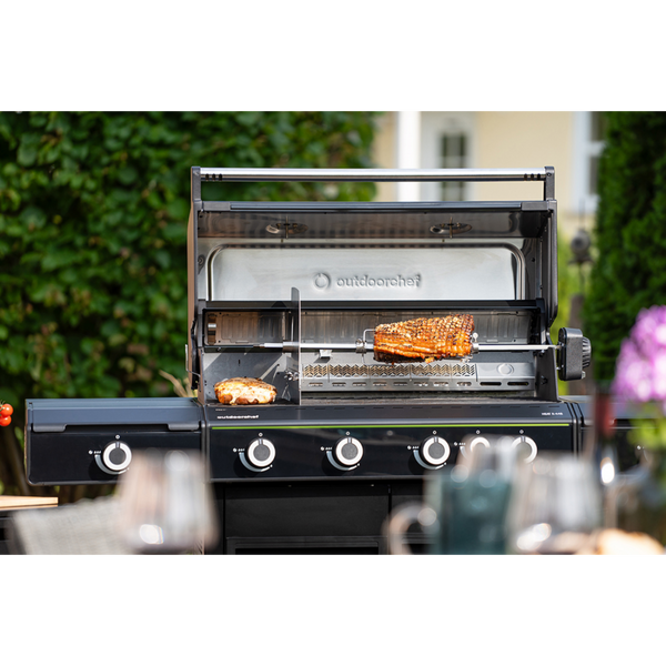 Outdoorchef HEAT X-445 RB - ψησταριά υγραερίου με ζώνη ψησίματος & μαγειρέματος