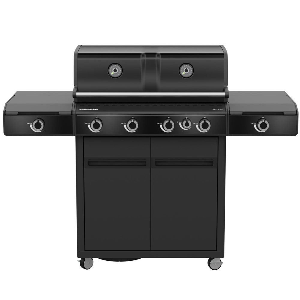 Outdoorchef HEAT X-445 RB - ψησταριά υγραερίου με ζώνη ψησίματος & μαγειρέματος