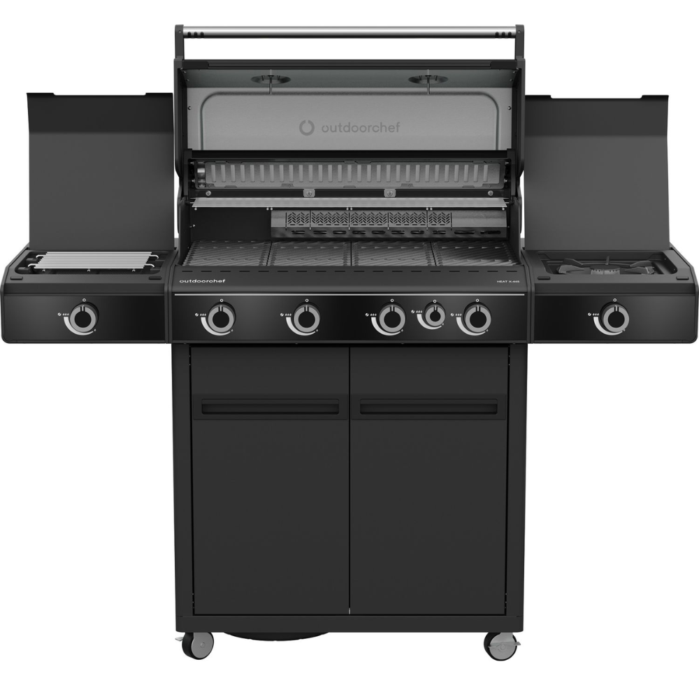 Outdoorchef HEAT X-445 RB - ψησταριά υγραερίου με ζώνη ψησίματος & μαγειρέματος