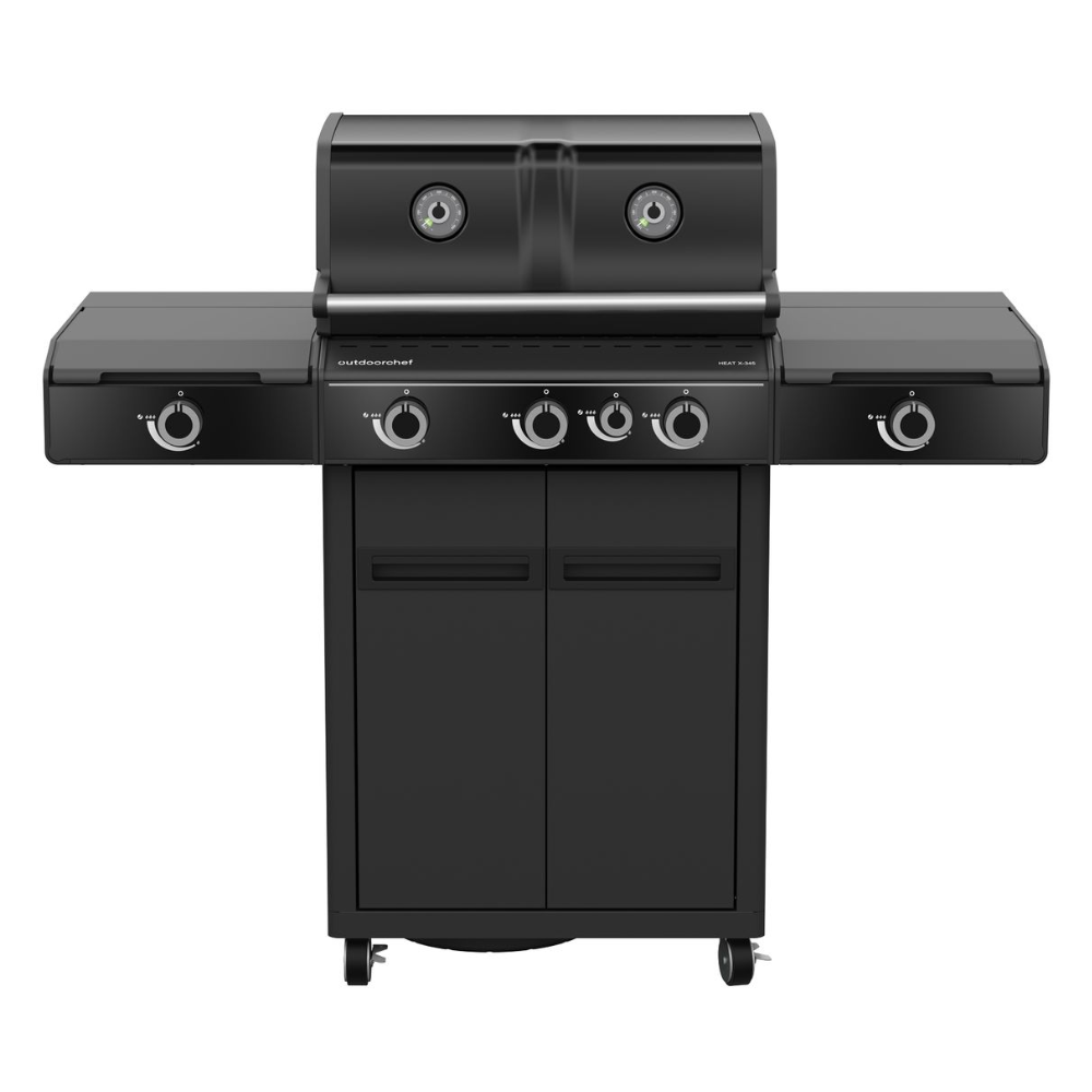Outdoorchef HEAT X-345 RB - ψησταριά υγραερίου με ζώνη ψησίματος & μαγειρέματος