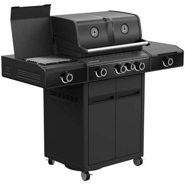 Outdoorchef HEAT X-345 RB - ψησταριά υγραερίου με ζώνη ψησίματος & μαγειρέματος