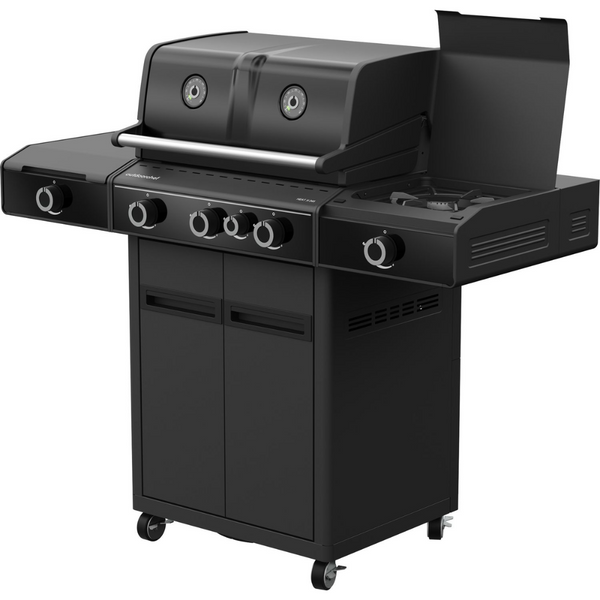 Outdoorchef HEAT X-345 RB - ψησταριά υγραερίου με ζώνη ψησίματος & μαγειρέματος
