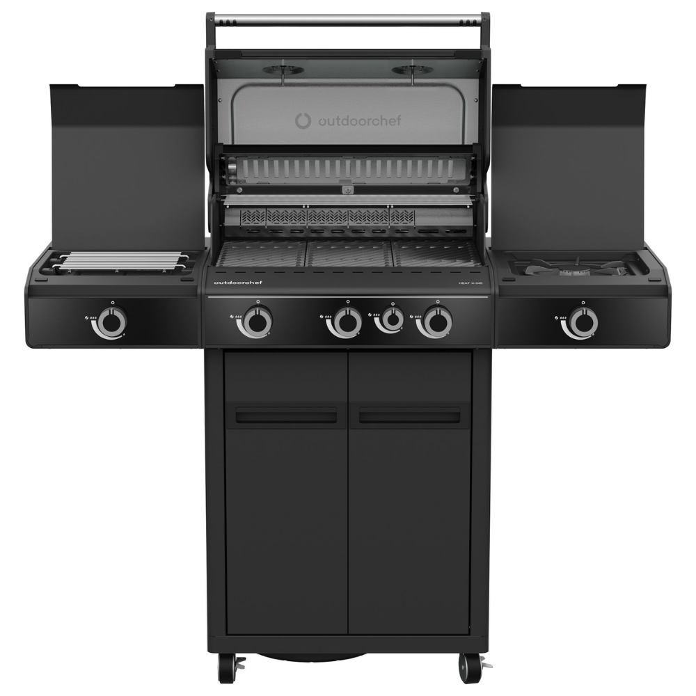 Outdoorchef HEAT X-345 RB - ψησταριά υγραερίου με ζώνη ψησίματος & μαγειρέματος