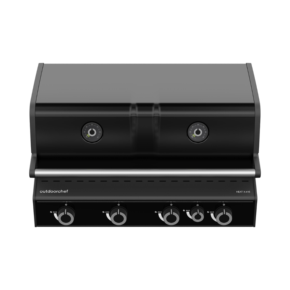 Outdoorchef HEAT X-415 RB H - ψησταριά υγραερίου εντοιχιζόμενη