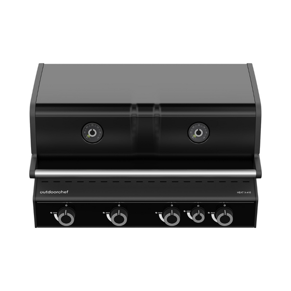 Outdoorchef HEAT X-415 RB H - ψησταριά υγραερίου εντοιχιζόμενη