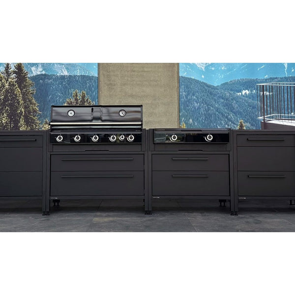 Outdoorchef HEAT X-515 RB H - ψησταριά υγραερίου εντοιχιζόμενη