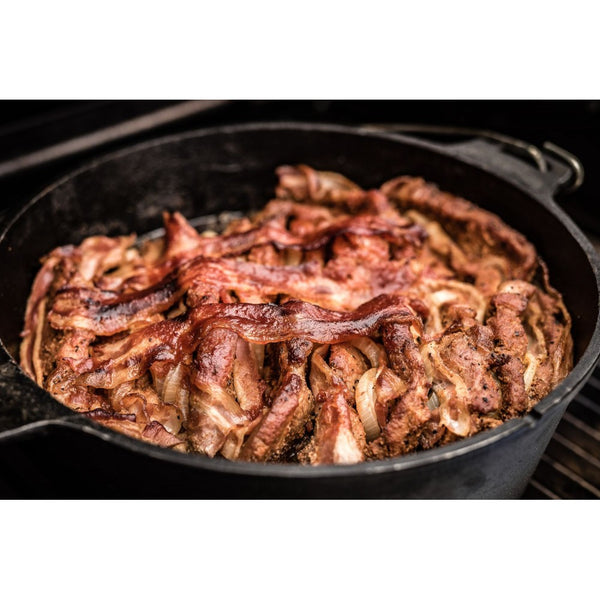 Μαντεμένιο Dutch Oven N.4 - 3.8 Λίτρα - Σετ 5 τεμαχίων Outdoorchef