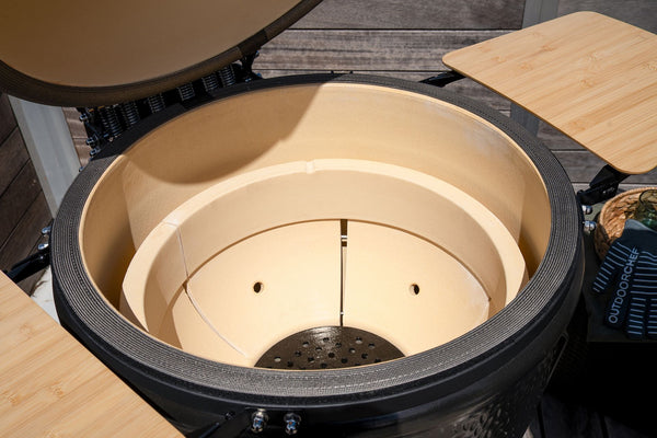 Outdoorchef EGG 550 H - ψησταριά κάρβουνου κεραμική Built In