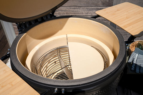 Outdoorchef EGG 550 H - ψησταριά κάρβουνου κεραμική Built In