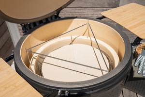 Outdoorchef EGG 550 H - ψησταριά κάρβουνου κεραμική Built In