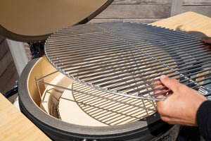 Outdoorchef EGG 550 H - ψησταριά κάρβουνου κεραμική Built In