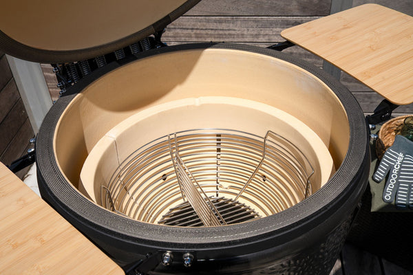 Outdoorchef EGG 550 H - ψησταριά κάρβουνου κεραμική Built In