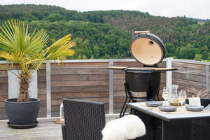 Outdoorchef EGG 550 H - ψησταριά κάρβουνου κεραμική Built In