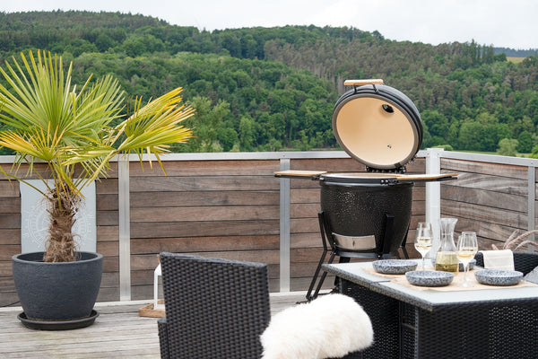 Outdoorchef EGG 550 H - ψησταριά κάρβουνου κεραμική Built In