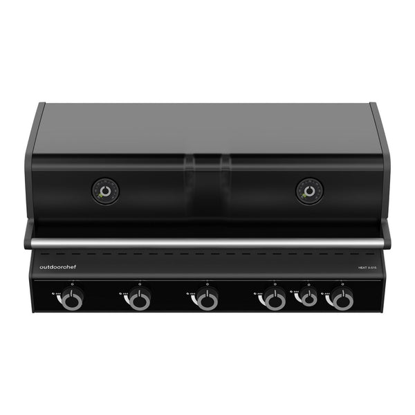 Outdoorchef HEAT X-515 RB H - ψησταριά υγραερίου εντοιχιζόμενη