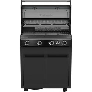Outdoorchef HEAT X-415 RB K - μονάδα ψησταριάς για εξωτερική κουζίνα
