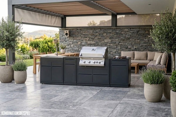 Μονάδα εξωτερικής κουζίνας HEAT Universal Outdoorchef
