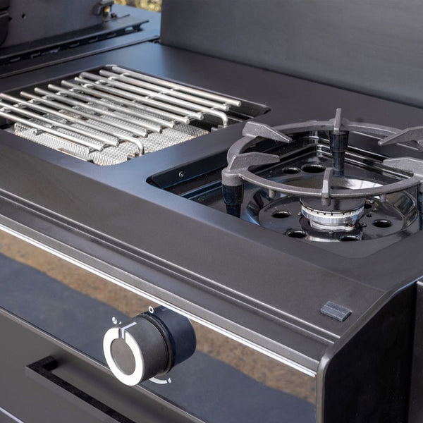 Blazing & Cooking Zone HEAT X- 245 G H Outdoorchef - εντοιχιζόμενη συσκευή