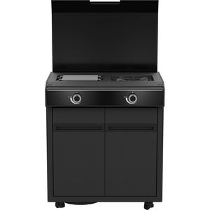 Μονάδα ψησταριάς για εξωτερική κουζίνα HEAT X-245 RB K Blazing & Cooking Zone Outdoorchef