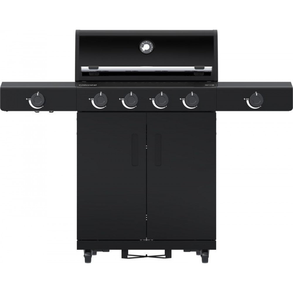 Outdoorchef HEAT C-435 RB - ψησταριά υγραερίου με Ζώνη ψησίματος & καυστήρα σούβλας