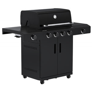 Outdoorchef HEAT C-435 RB - ψησταριά υγραερίου με Ζώνη ψησίματος & καυστήρα σούβλας