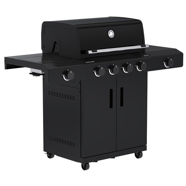 Outdoorchef HEAT C-435 RB - ψησταριά υγραερίου με Ζώνη ψησίματος & καυστήρα σούβλας