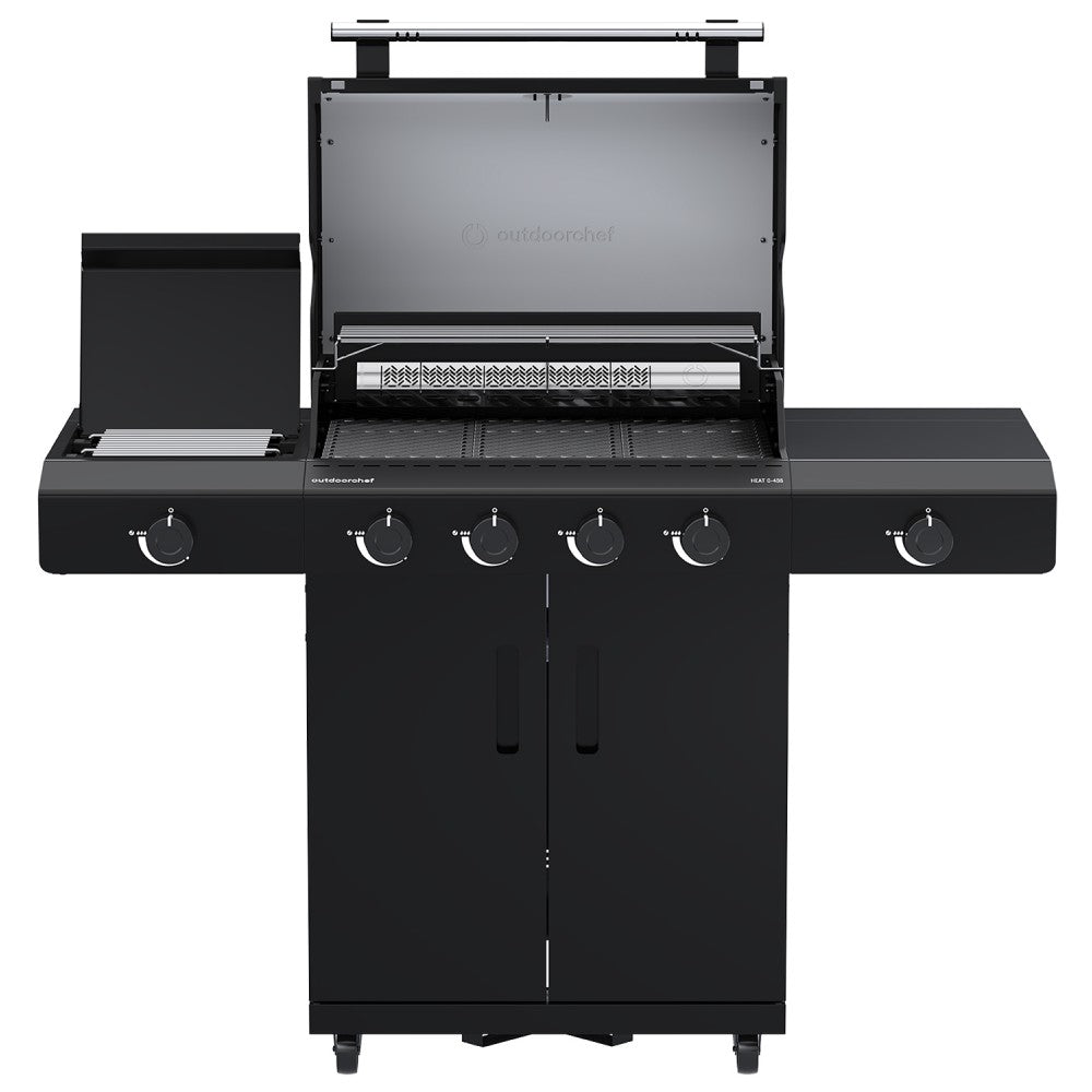 Outdoorchef HEAT C-435 RB - ψησταριά υγραερίου με Ζώνη ψησίματος & καυστήρα σούβλας