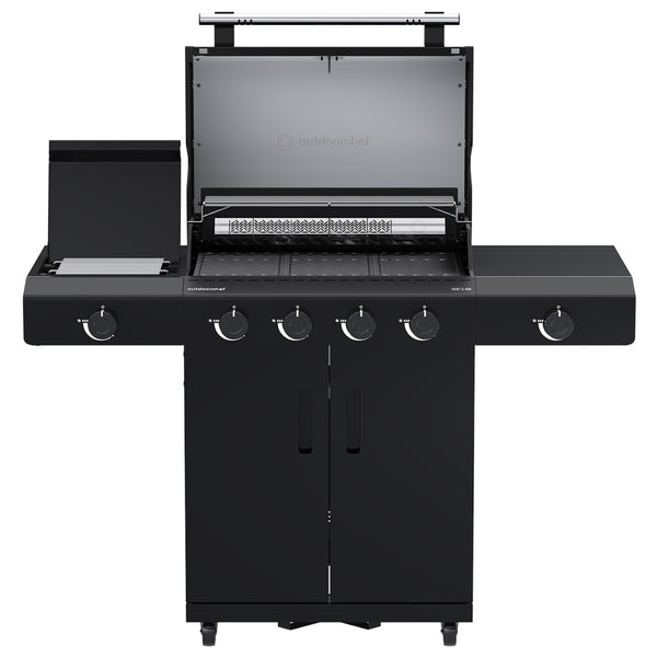 Outdoorchef HEAT C-435 RB - ψησταριά υγραερίου με Ζώνη ψησίματος & καυστήρα σούβλας