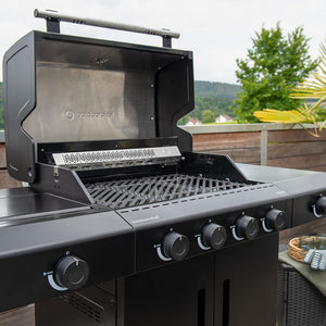 Outdoorchef HEAT C-435 RB - ψησταριά υγραερίου με Ζώνη ψησίματος & καυστήρα σούβλας