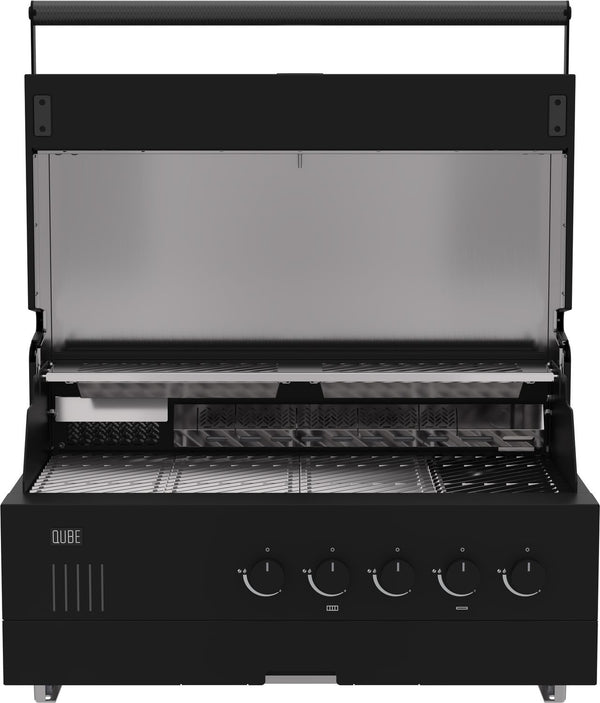 Outdoorchef QUBE X-415 RB Black- ψησταριά υγραερίου εντοιχιζόμενη