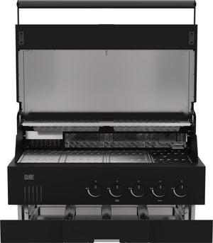 Outdoorchef QUBE X-415 RB Black- ψησταριά υγραερίου εντοιχιζόμενη