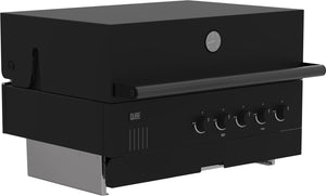 Outdoorchef QUBE X-415 RB Black- ψησταριά υγραερίου εντοιχιζόμενη