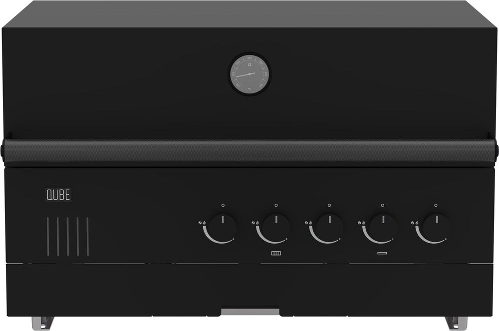 Outdoorchef QUBE X-415 RB Black- ψησταριά υγραερίου εντοιχιζόμενη