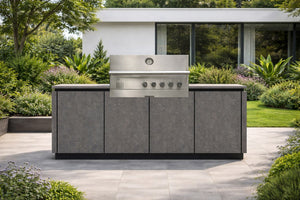 Outdoorchef QUBE X-415 RB S - ψησταριά υγραερίου εντοιχιζόμενη