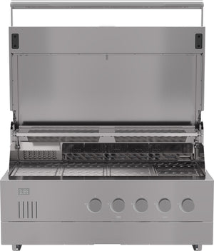 Outdoorchef QUBE X-415 RB S - ψησταριά υγραερίου εντοιχιζόμενη